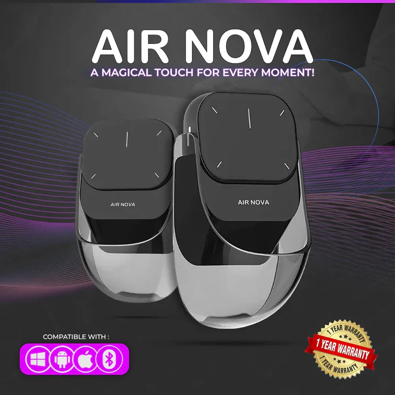 Air Nova | Synexatech - Souris intelligente