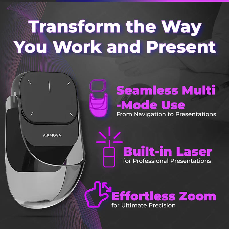Air Nova | Synexatech -  Souris intelligente