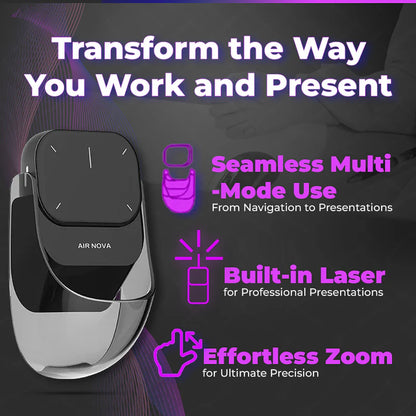 Air Nova | Synexatech -  Souris intelligente